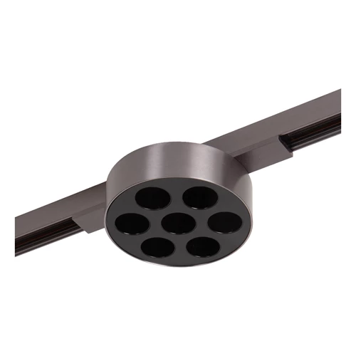 Lucide Premium LINIAL XAVI - 1-Circuit lighting system/ Smart Rail Lighting - Smart - 48V Track - LED -Satin Gun Metal - turned off